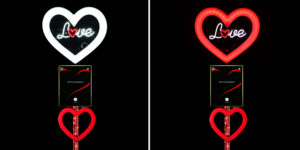 Heart Light Photo Booth