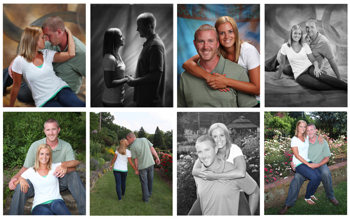 Engagement Session at Curt's photography