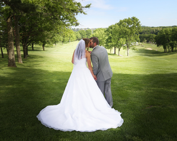 Wedding Photo at Rolling Hills CC McMurray 