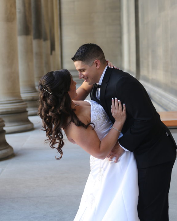 Carnegie Mellon Institute Wedding Photo