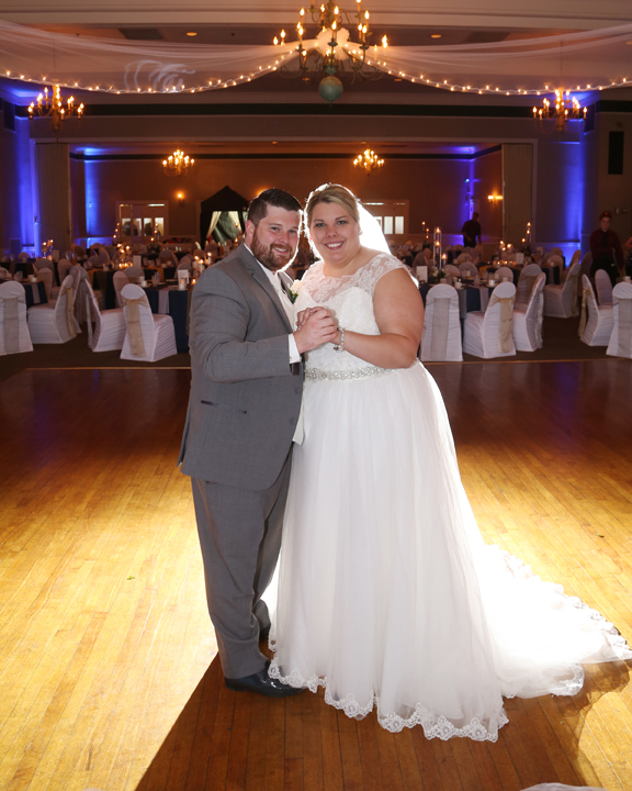 Youghiogheny Country Club 1st Dance Wedding Photo