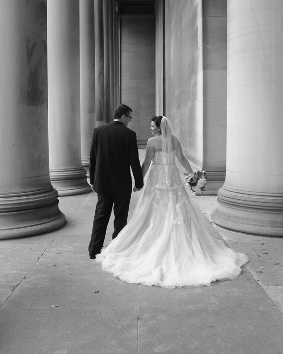 Carnegie Mellon Institute Wedding Photo