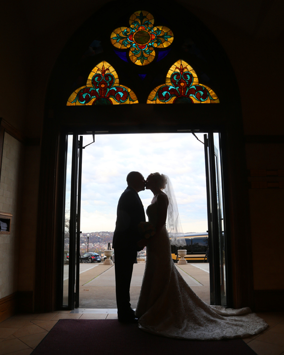 St. Mary's Mount Washington Wedding - Curt's Photography - A Pittsburgh 