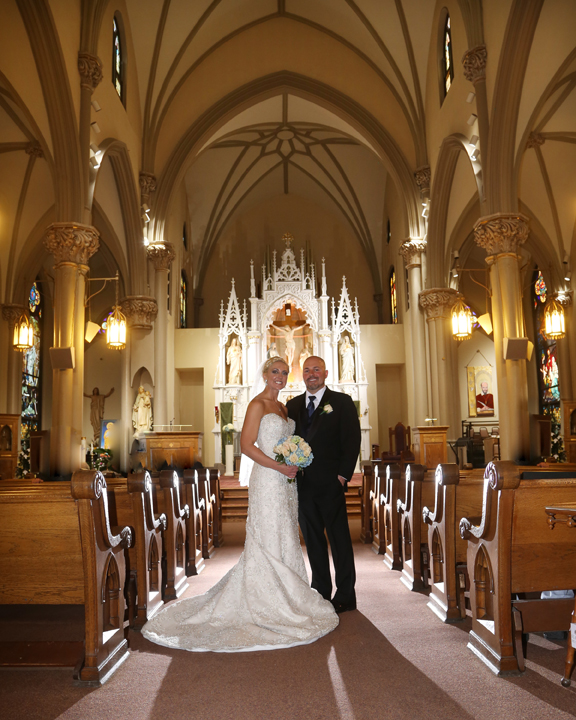 St Marys Mount Washington Wedding Photo
