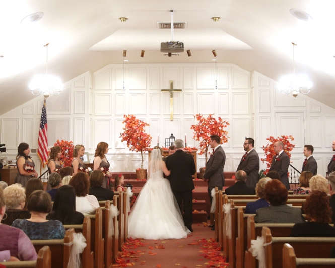 Christian Missionary Alliance Marion Hill Wedding Ceremony