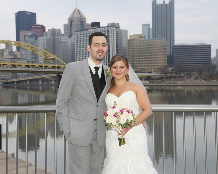 Wedding Photo North Shore Pittsburgh