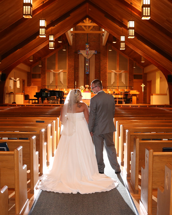 Wedding Photo at St. Paul