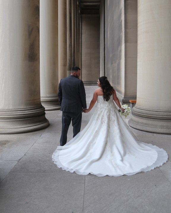 Pittsburgh Wedding Photographers - Carnegie Mellon Institute Wedding Photo
