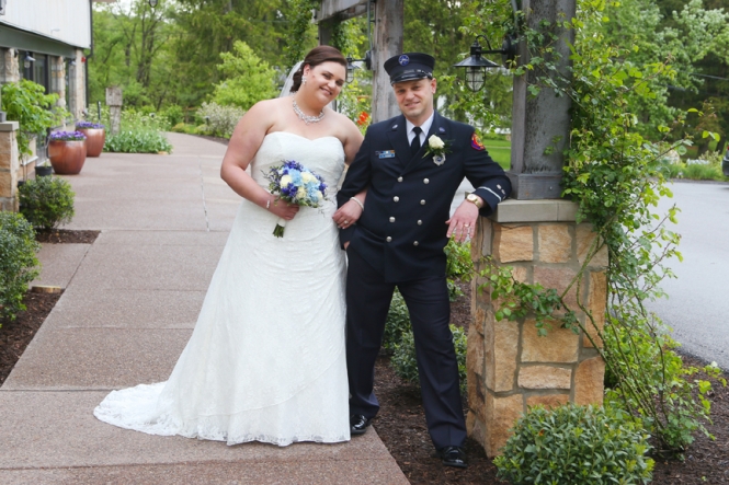 Pittsburgh Botanic Garden Wedding Photos
