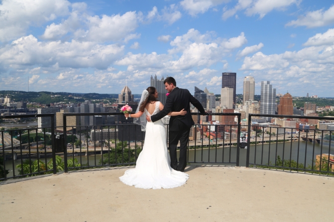 Pittsburgh Wedding Photographer at St. Mary