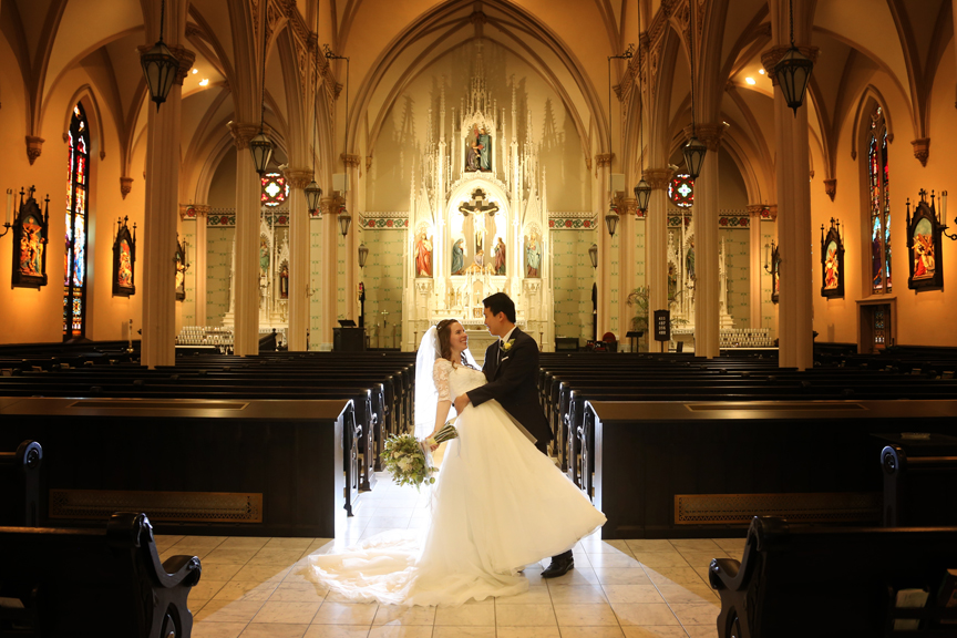 Pittsburgh Wedding Photographer/ Phipps Conservatory