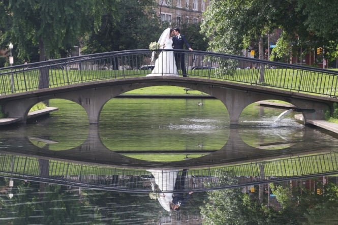 Pittsburgh Wedding Photographer/ Phipps Conservatory