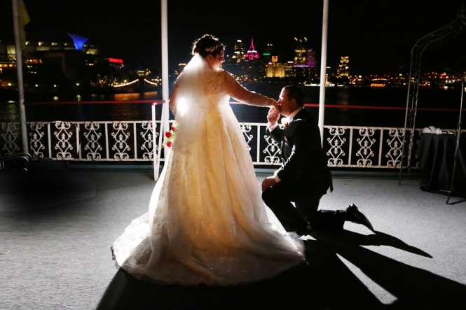 Gateway Clipper Wedding Photography