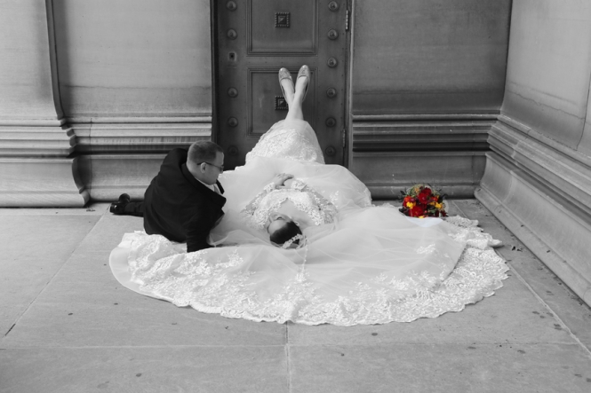 Sheraton Station Square Wedding Photography