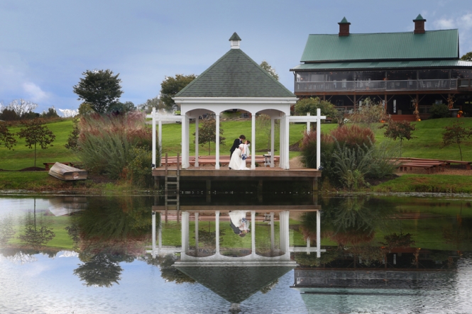 Wedding Photography at Lingrow Farm