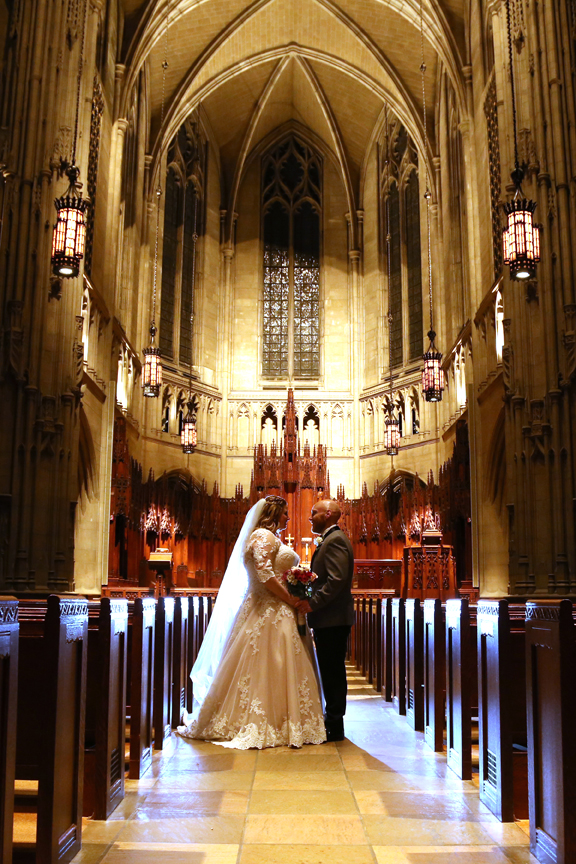 Wedding Photography at Heinz Chapel