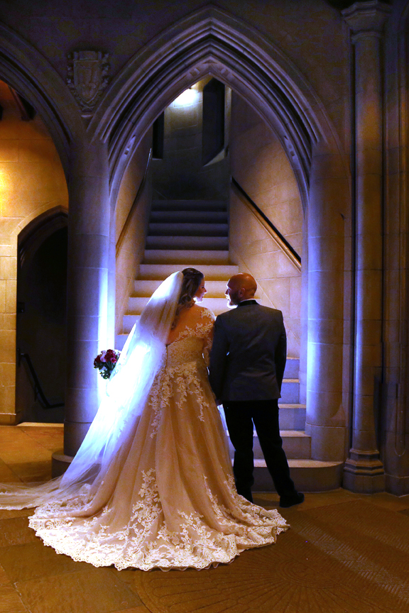 Wedding Photography at Heinz Chapel