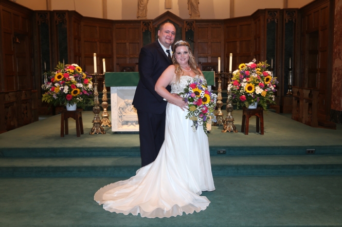 Most Holy Name Of Jesus Parish Wedding Photos