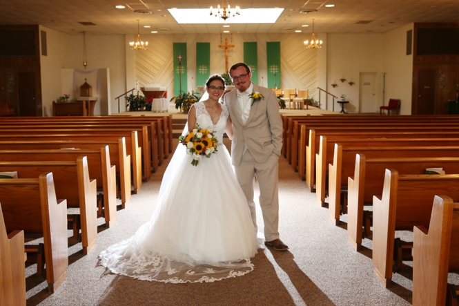 St. Roberts Church Wedding Photography